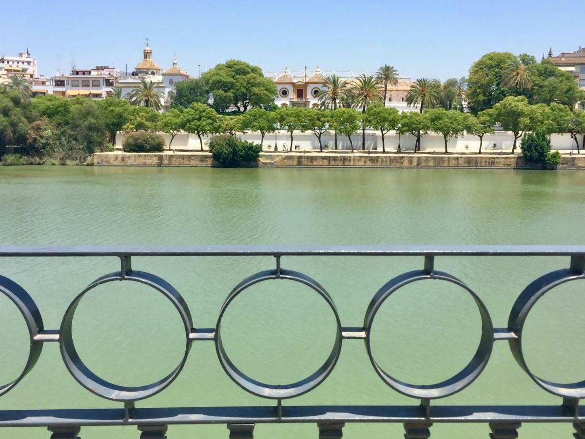 Betis A La Orilla Del Guadalquivir & Vistas A La Giralda Apartment Seville Exterior photo