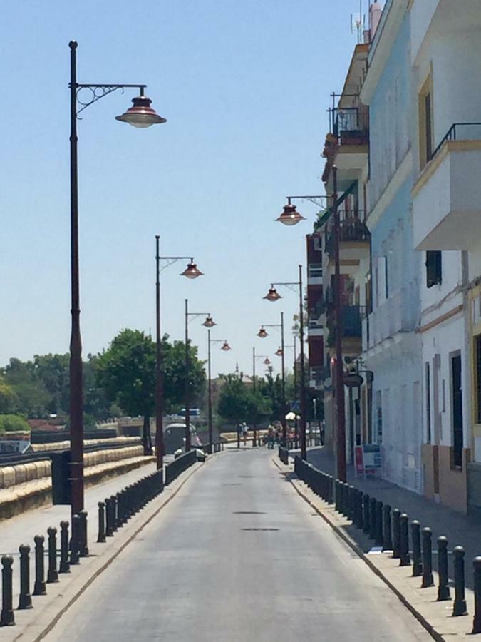 Betis A La Orilla Del Guadalquivir & Vistas A La Giralda Apartment Seville Exterior photo